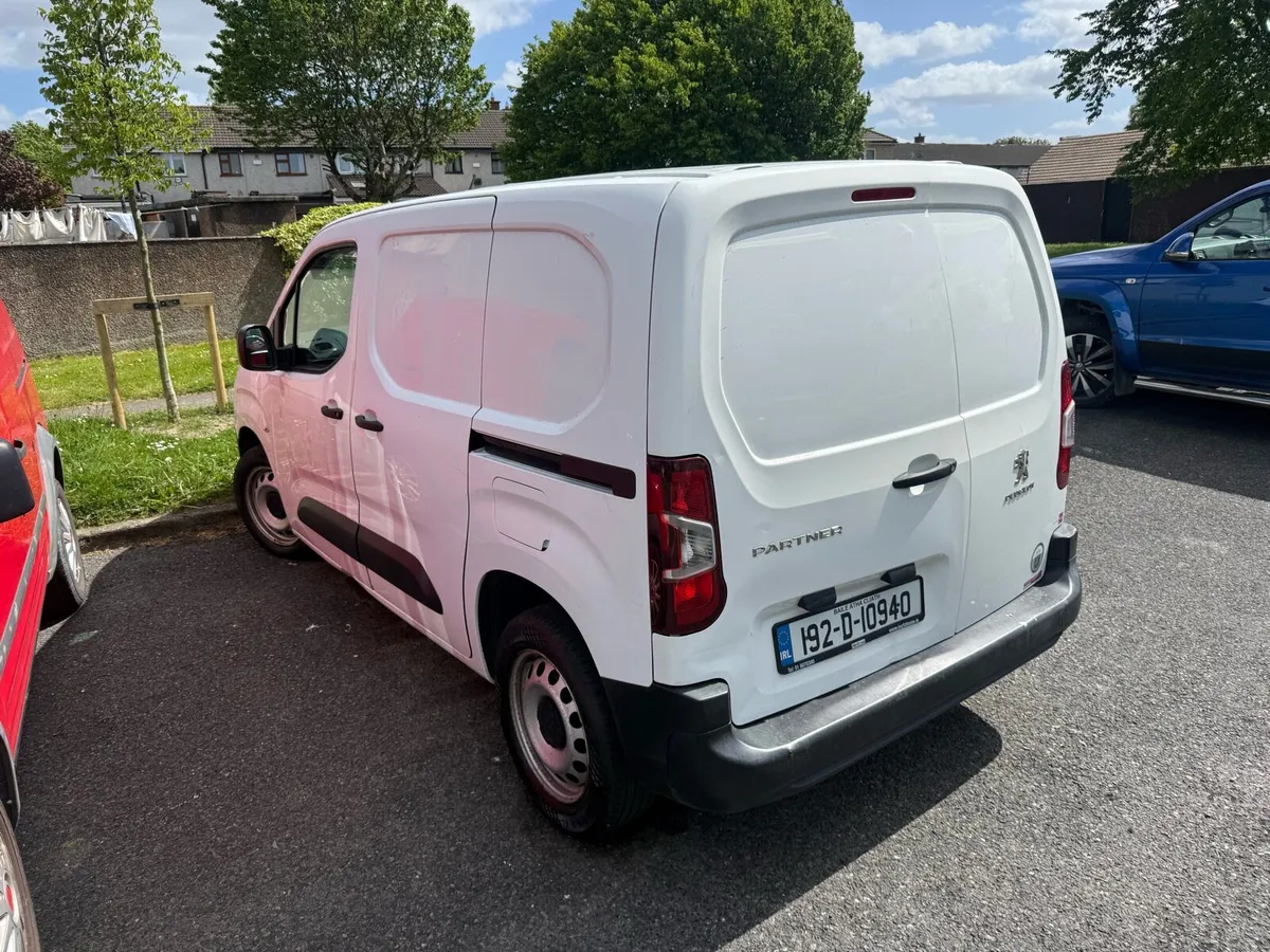 192 Peugeot partner - Image 3