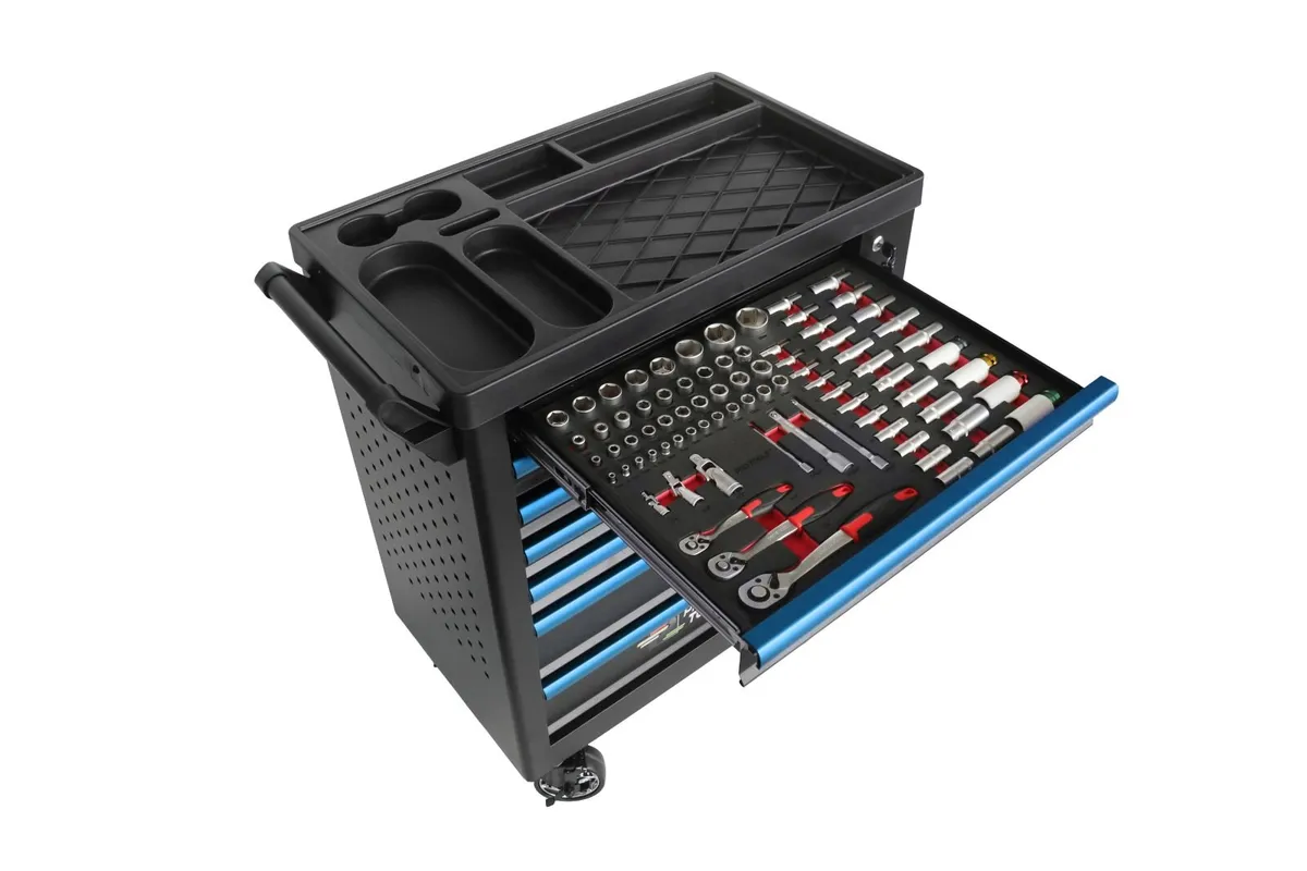 Heavy Duty 280 Piece Tool Kit - Image 3