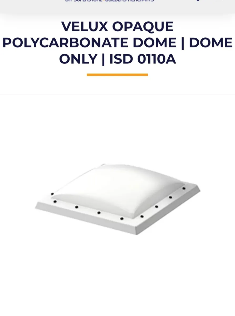 Flat roof skylight - Image 3