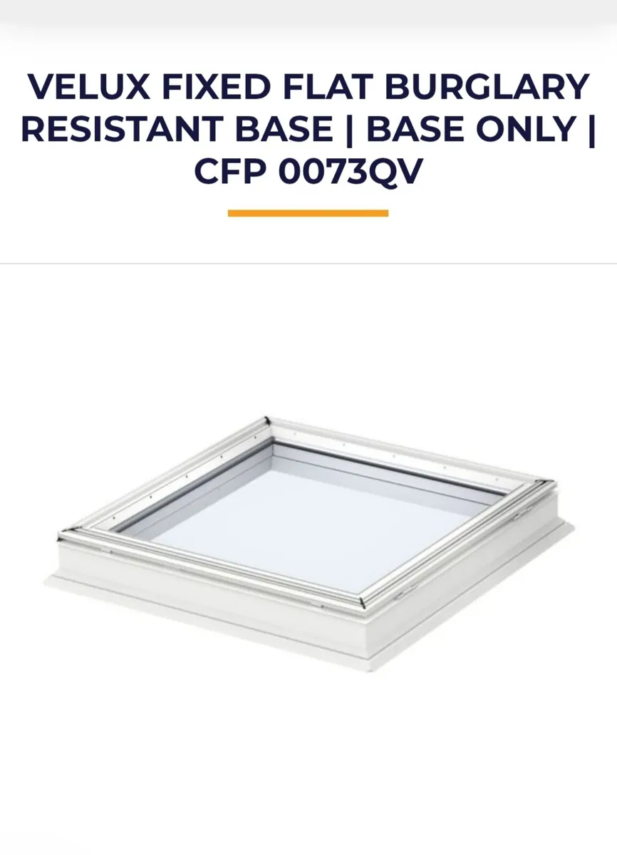 Flat roof skylight - Image 2