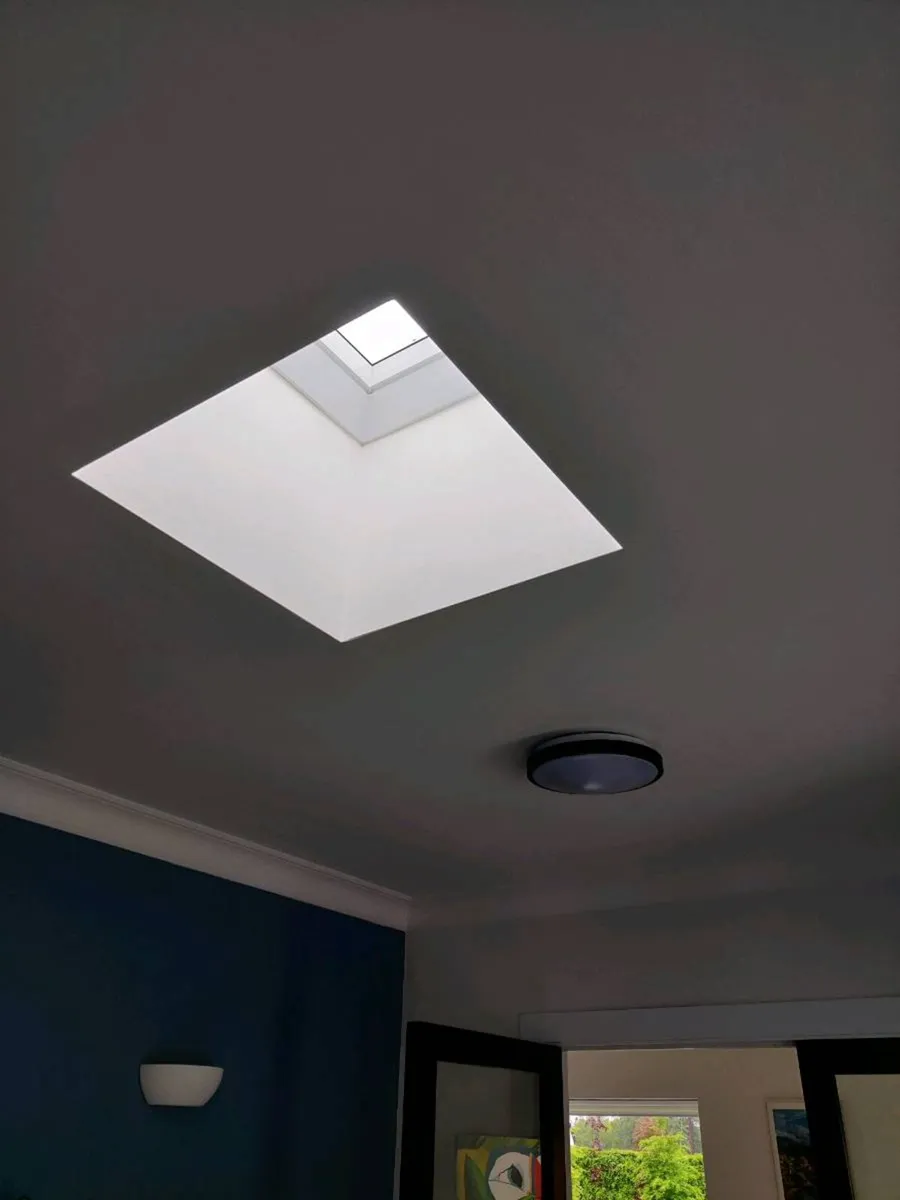 Flat roof skylight - Image 1
