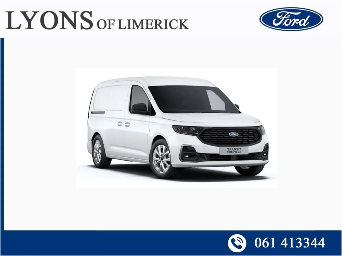 Ford Transit Connect Limited LWB Man 102PS 2.0 Die - Image 1