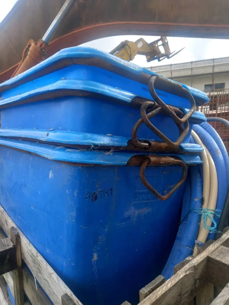 Mortar Bins 330ltr