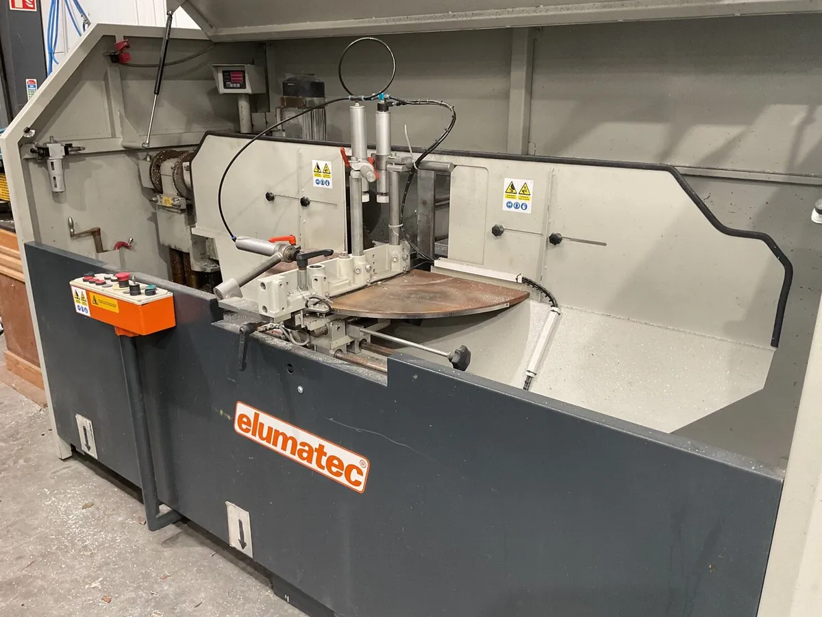 Notching Saw Elumatec AKS134 2009 - Image 2