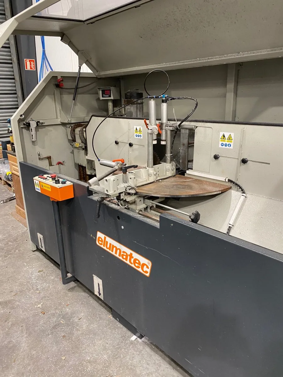 Notching Saw Elumatec AKS134 2009 - Image 1