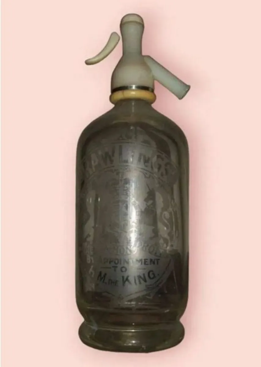Vintage 'Rawlings' Victorian Soda Syphon - Image 2
