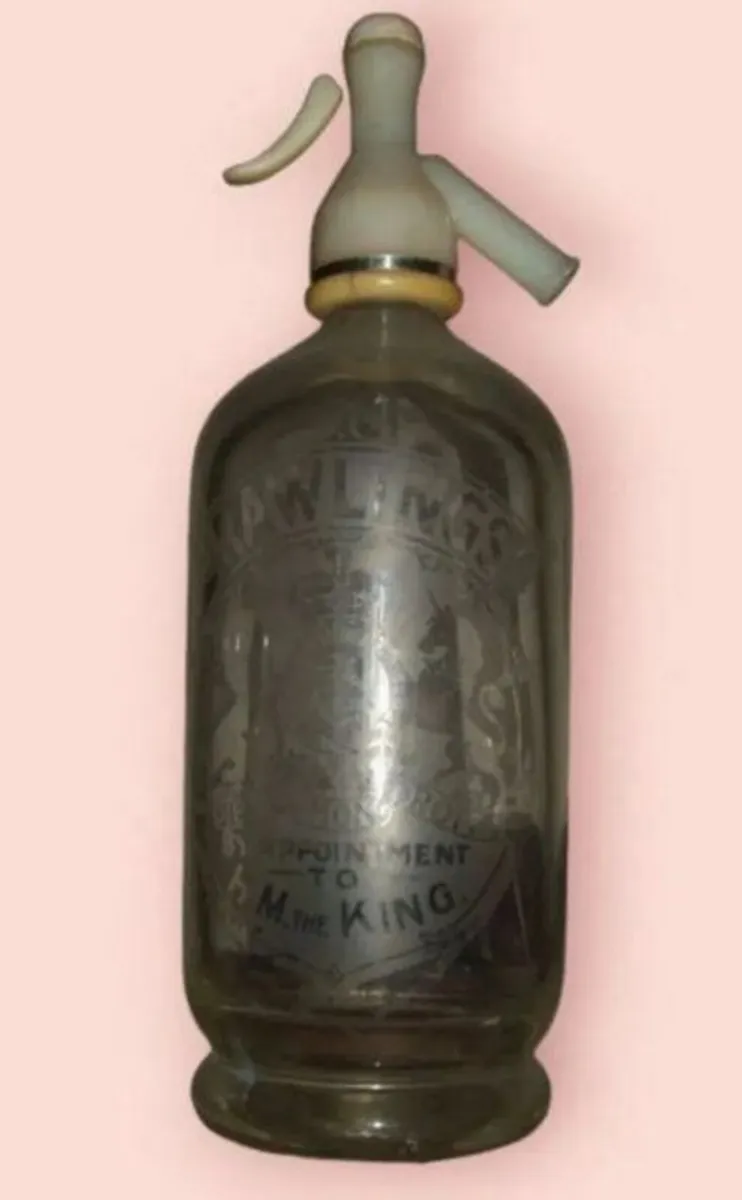 Vintage 'Rawlings' Victorian Soda Syphon - Image 3