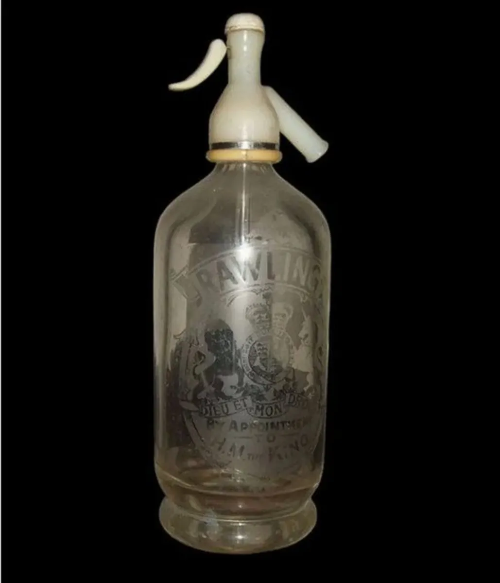 Vintage 'Rawlings' Victorian Soda Syphon - Image 1