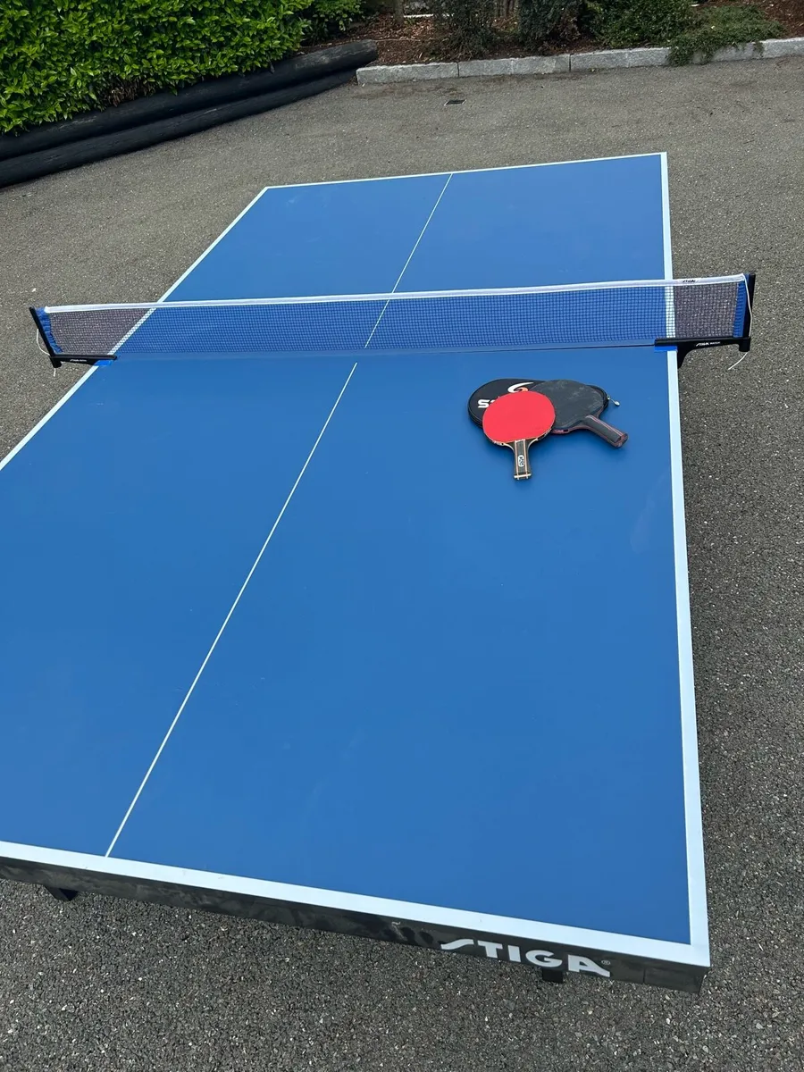 Stiga Table Tennis Table - Image 1