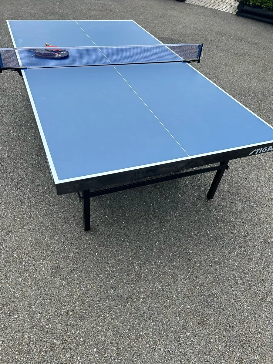 Stiga Table Tennis Table - Image 3