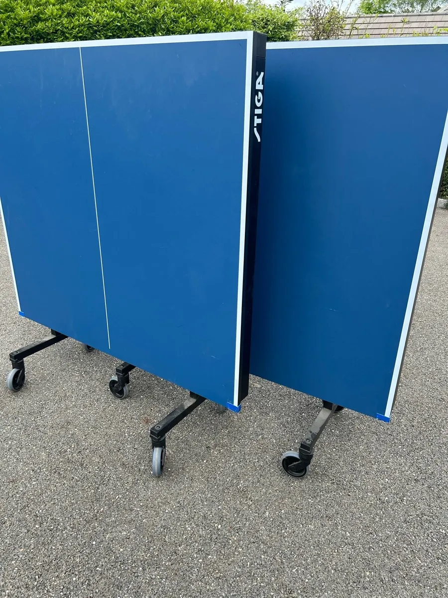 Stiga Table Tennis Table - Image 4