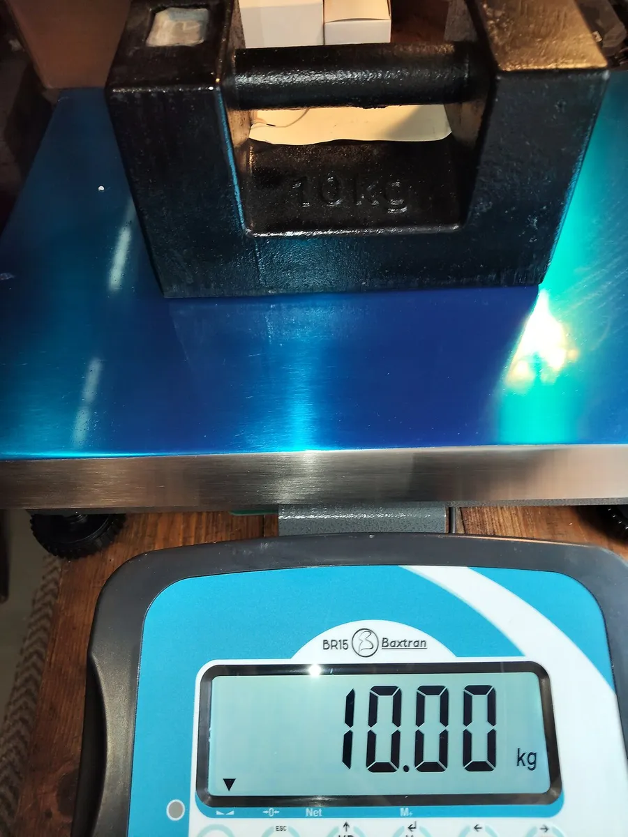 Bench platform weighing scales 150 Kg. - Image 3
