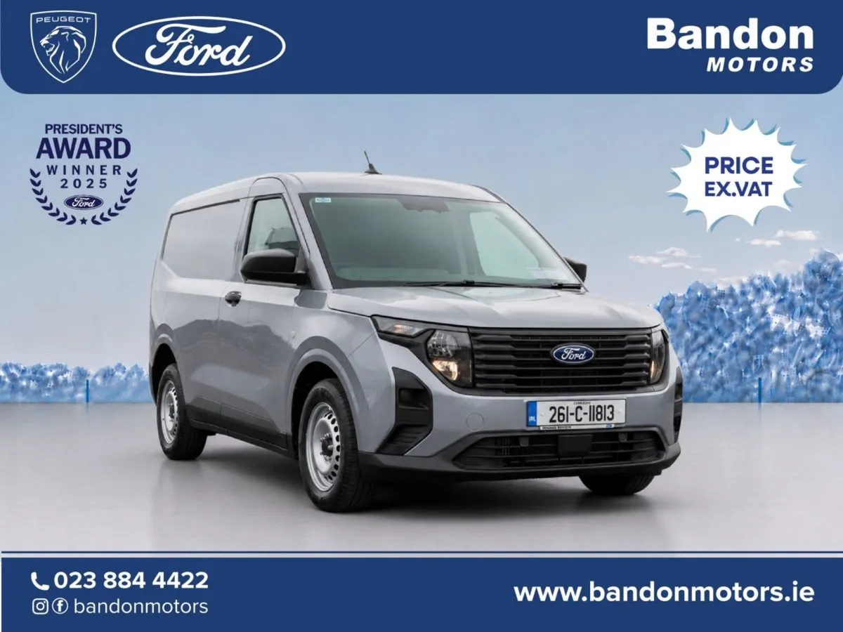 Ford Transit Courier COURIER LEADER 1.5 EB 100BHP - Image 1