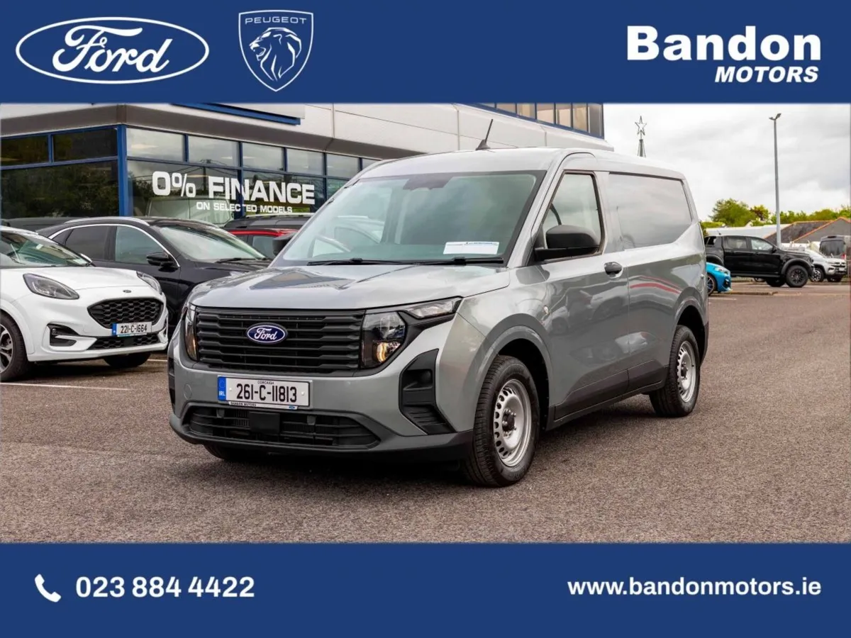 Ford Transit Courier COURIER LEADER 1.5 EB 100BHP - Image 2