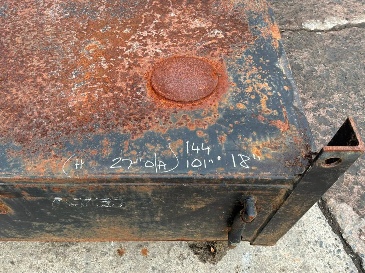 WASTE WATER / EFFLUENT STORAGE TANK.4065-3. - Image 2