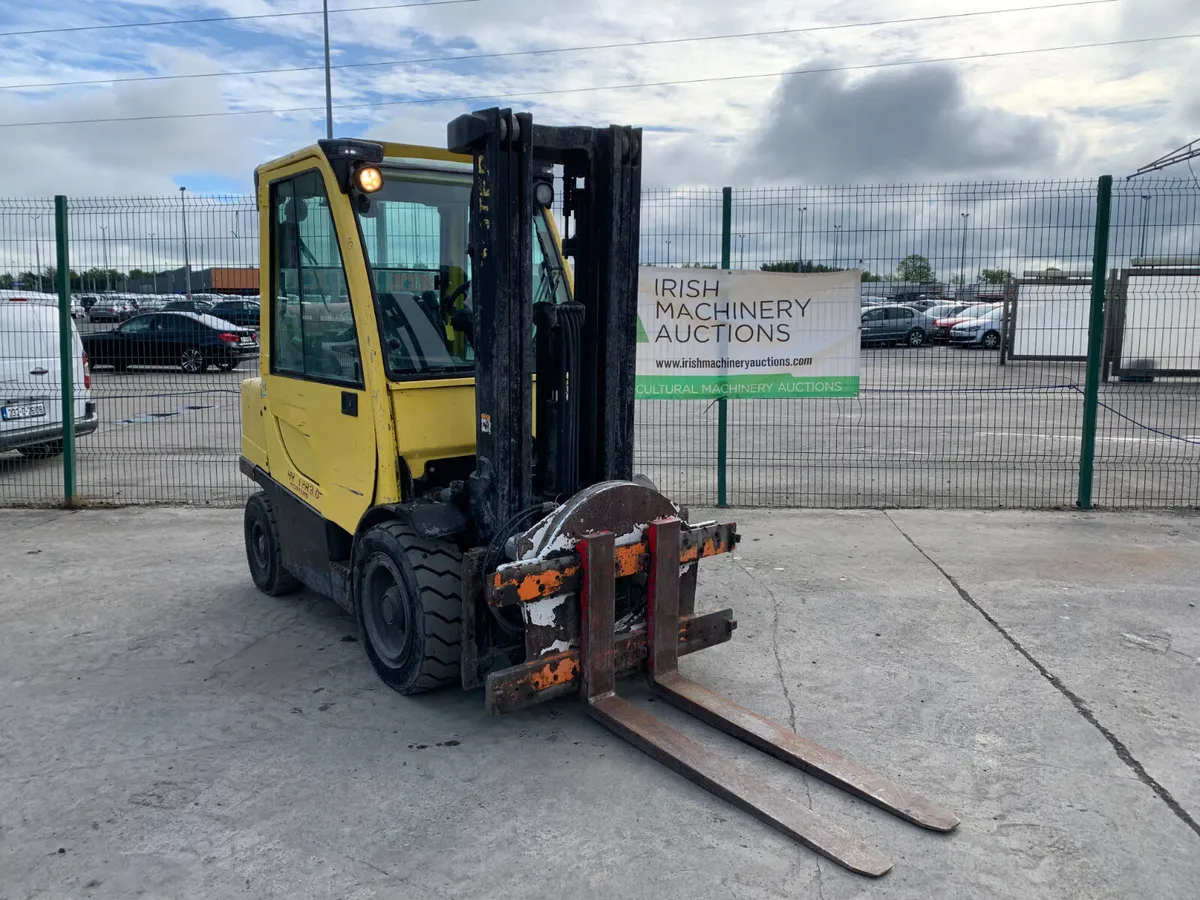 BID ONLINE NOW - 2018 HYSTER 3T GAS FORKLIFT - Image 4