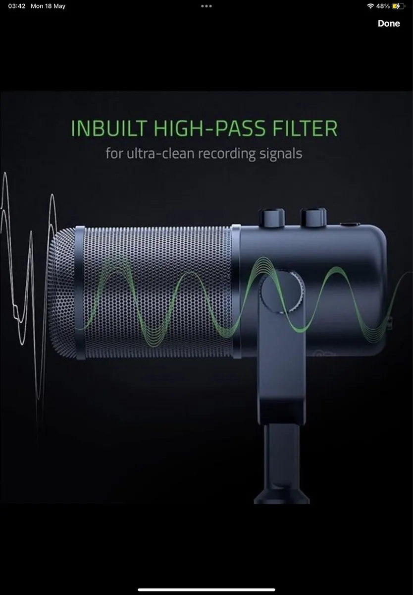 Professional Grade Dynamic Streaming Microphone - Image 4