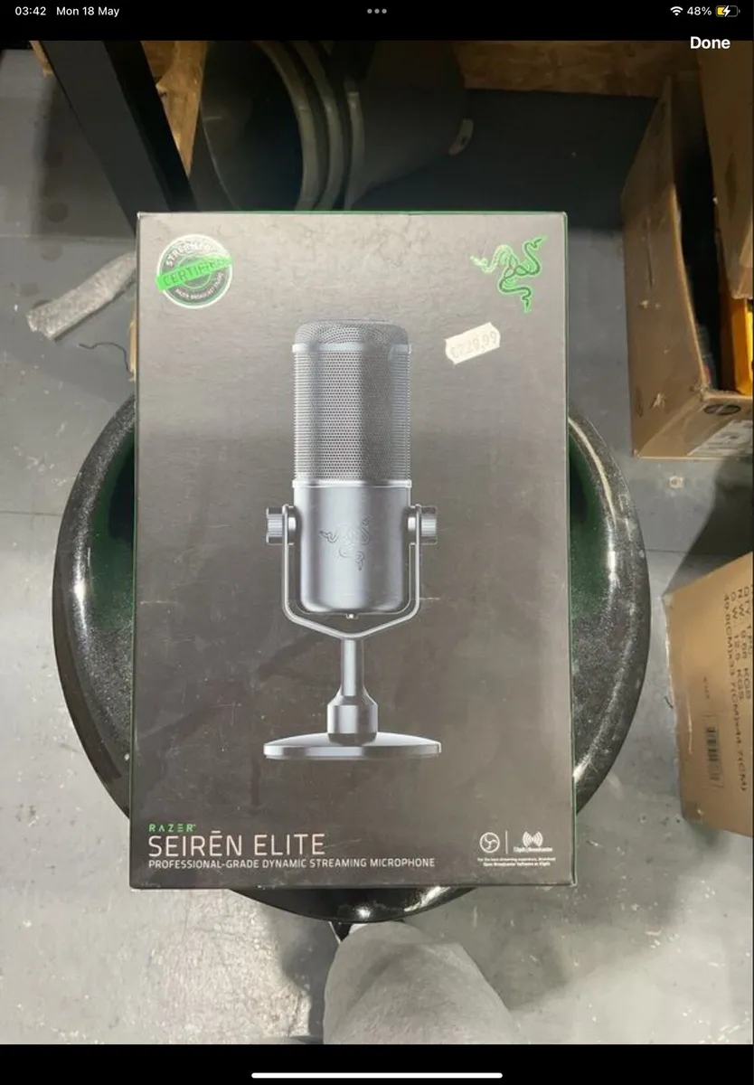 Professional Grade Dynamic Streaming Microphone - Image 1