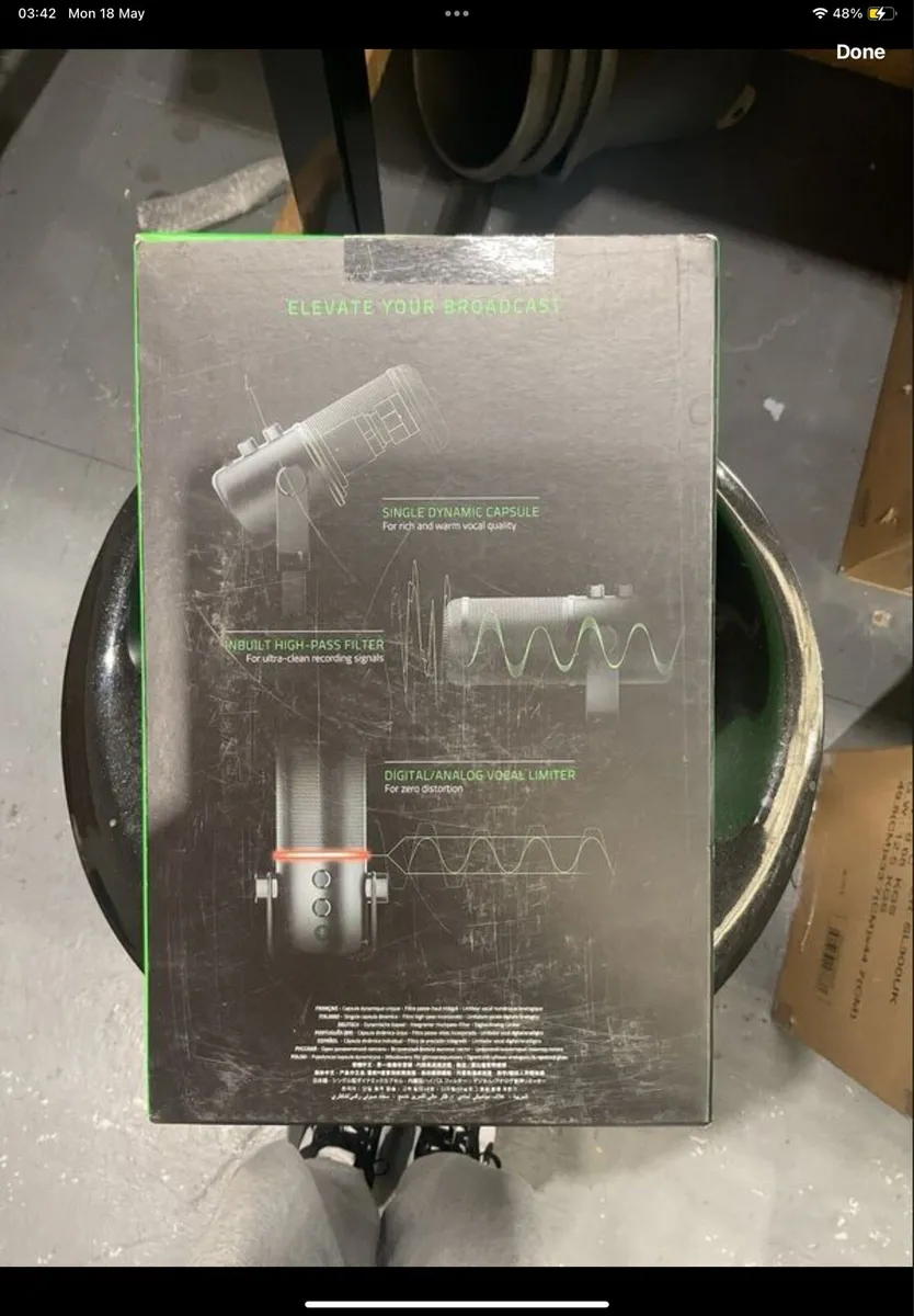 Professional Grade Dynamic Streaming Microphone - Image 2