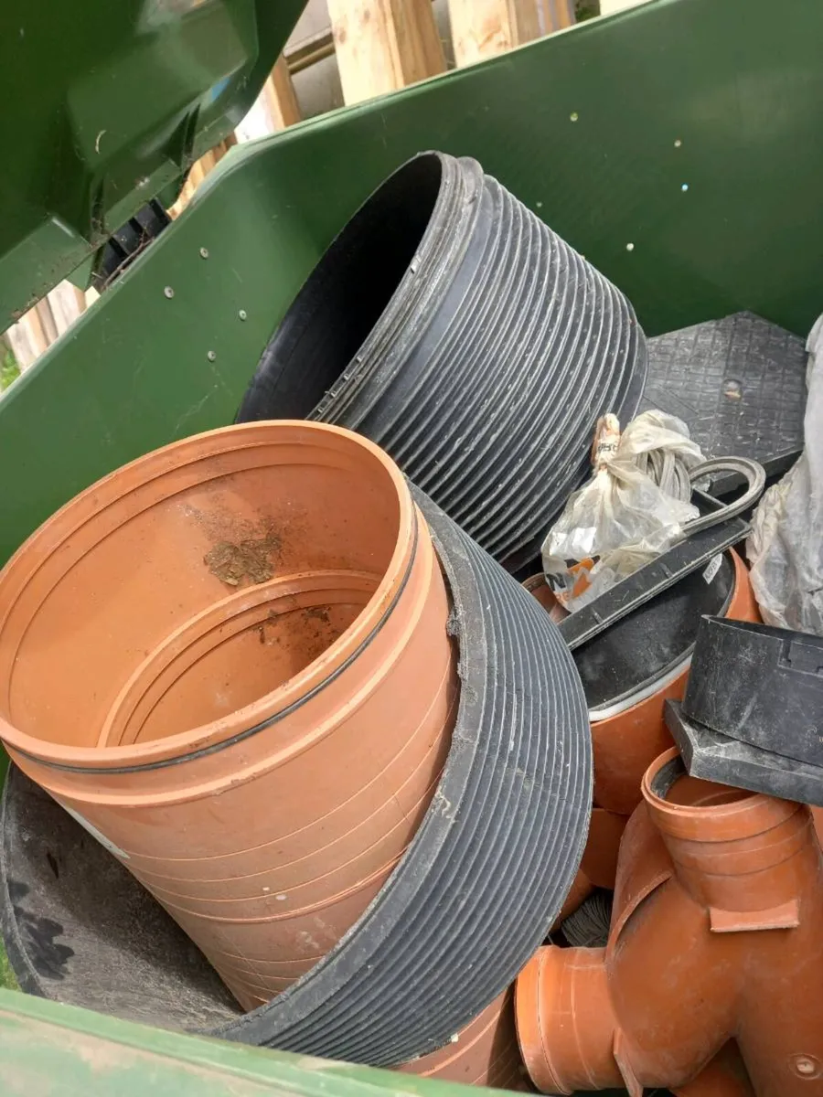PVC sewer fittings,pipes,waving,bends - Image 3