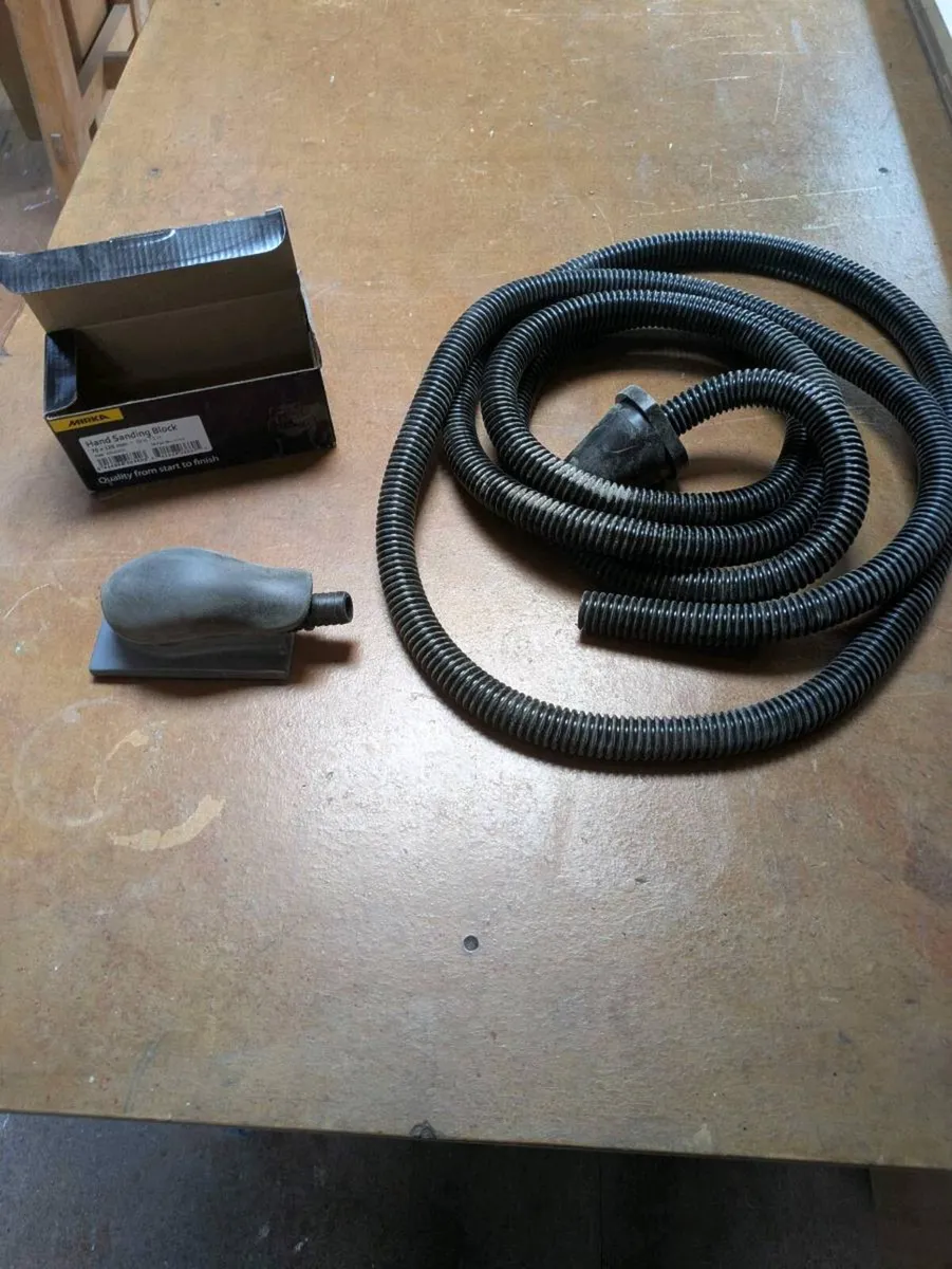 Mirka hand sanding block with hose - Image 2