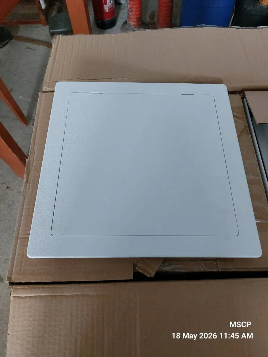 Ceiling Access Panels 300x300mm – 6 Boxes (60 pcs) - Image 1