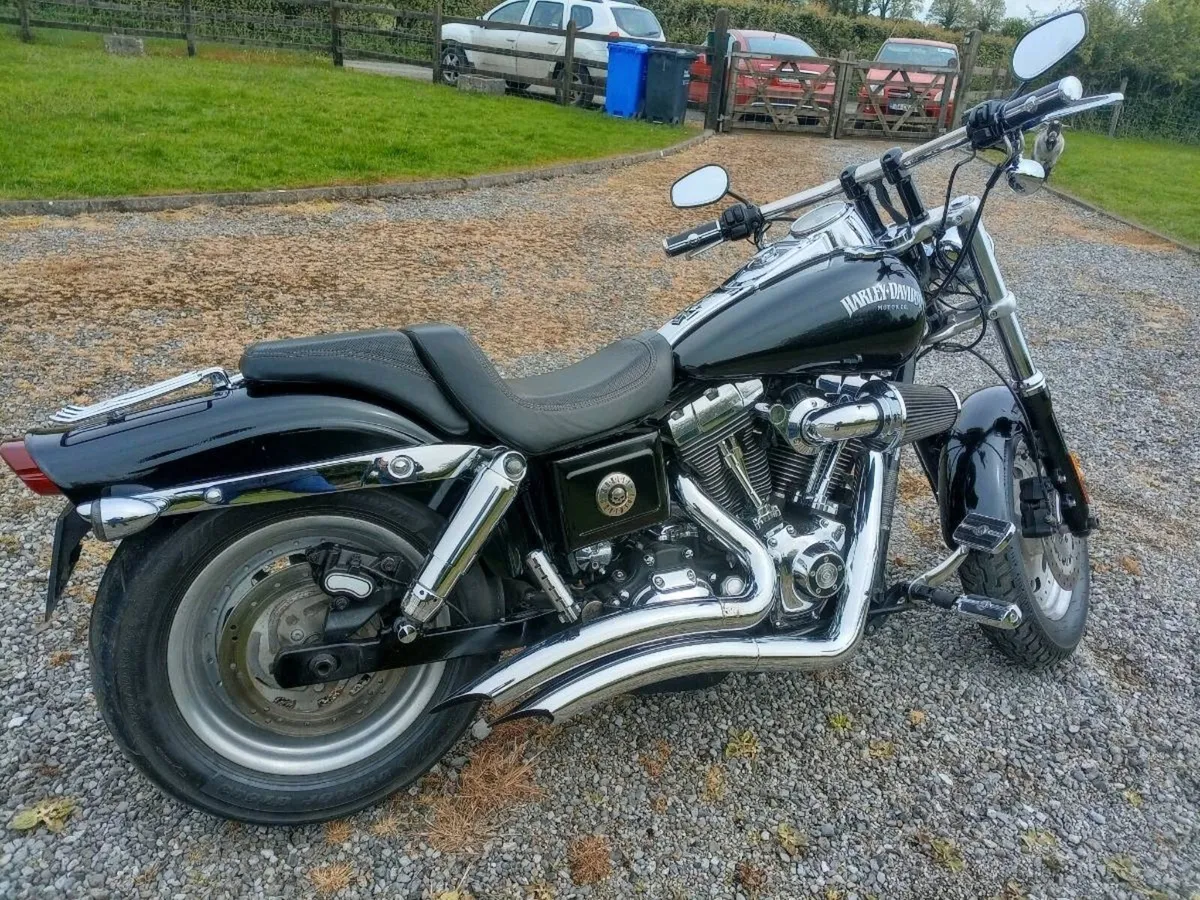 08 Harley Davidson fatbob.OFFERS - Image 2