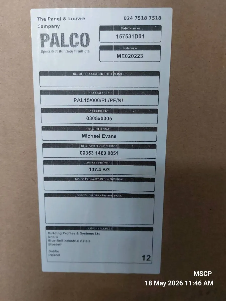 Ceiling Access Panels 300x300mm – 6 Boxes (60 pcs) - Image 4