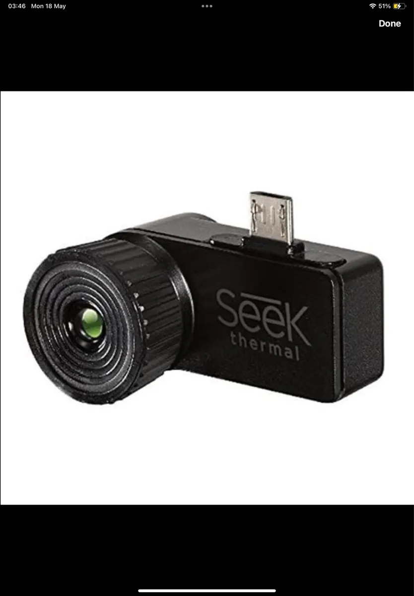 Thermal Camera designed for mobile phone - Image 1