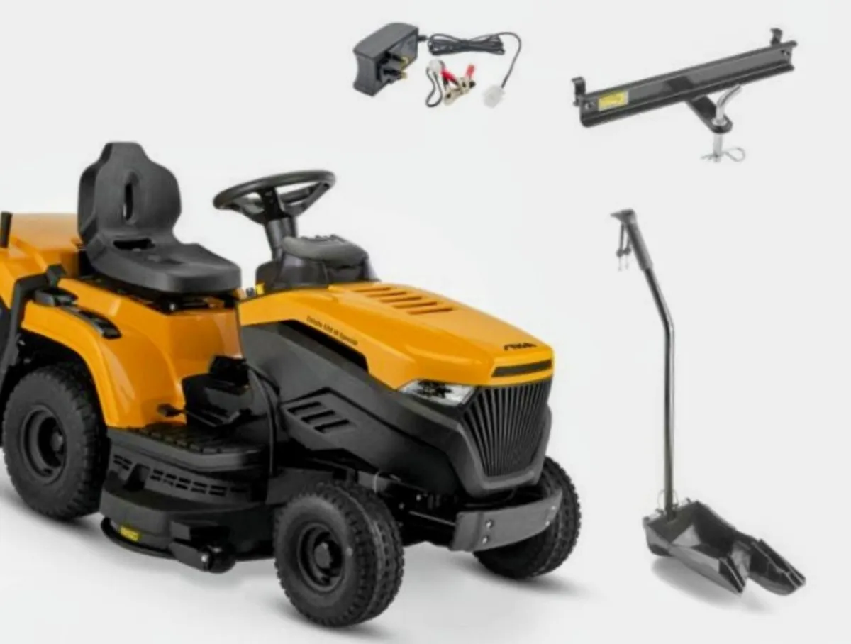 Honda Power Stiga Ride on Mower - Image 3