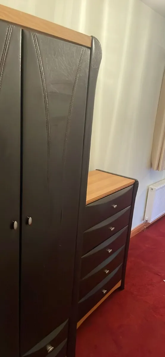 wardrobe and Chest of drawers - Image 3