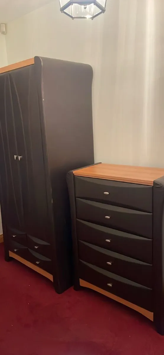 wardrobe and Chest of drawers - Image 1