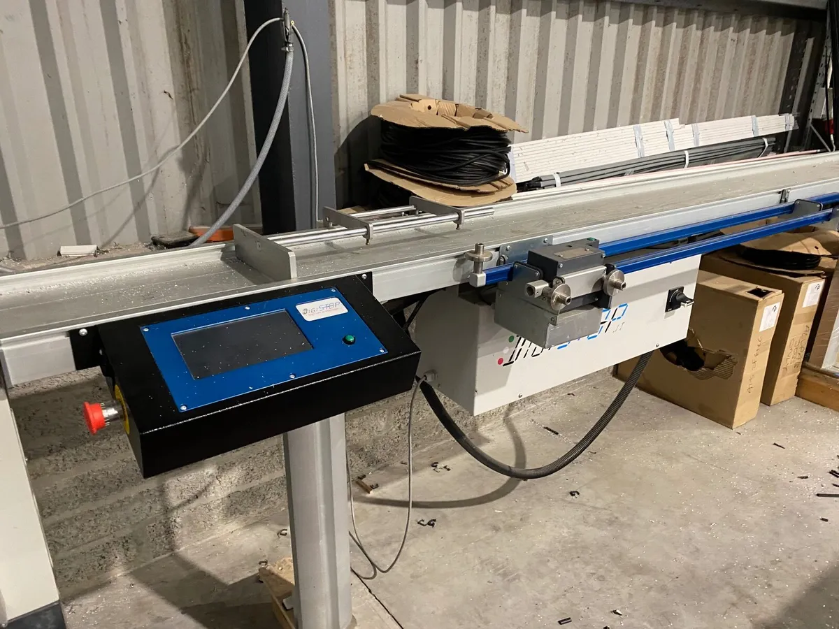 Bead saw ts161 elumatec and Digi stop - Image 2