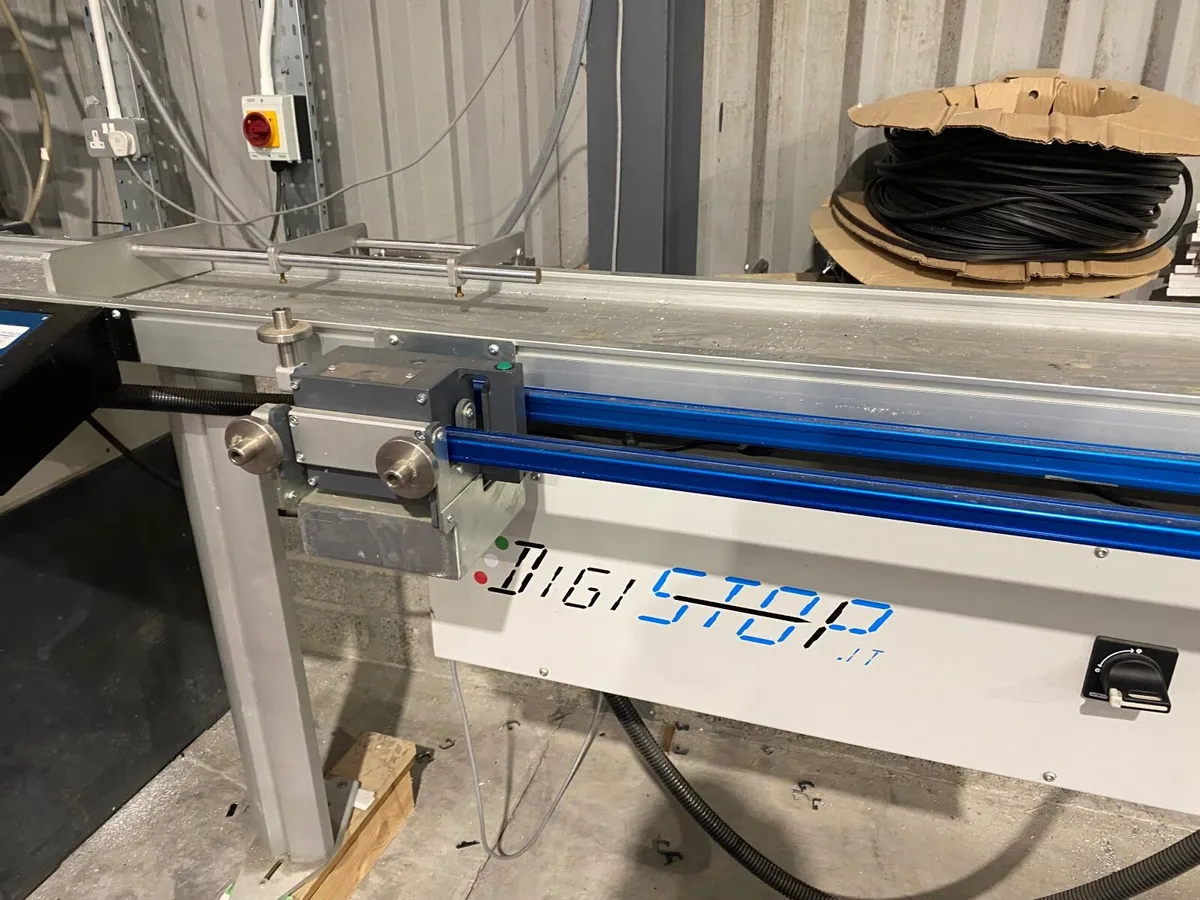 Bead saw ts161 elumatec and Digi stop - Image 1