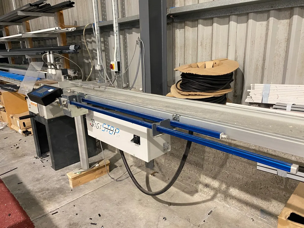Bead saw ts161 elumatec and Digi stop - Image 3