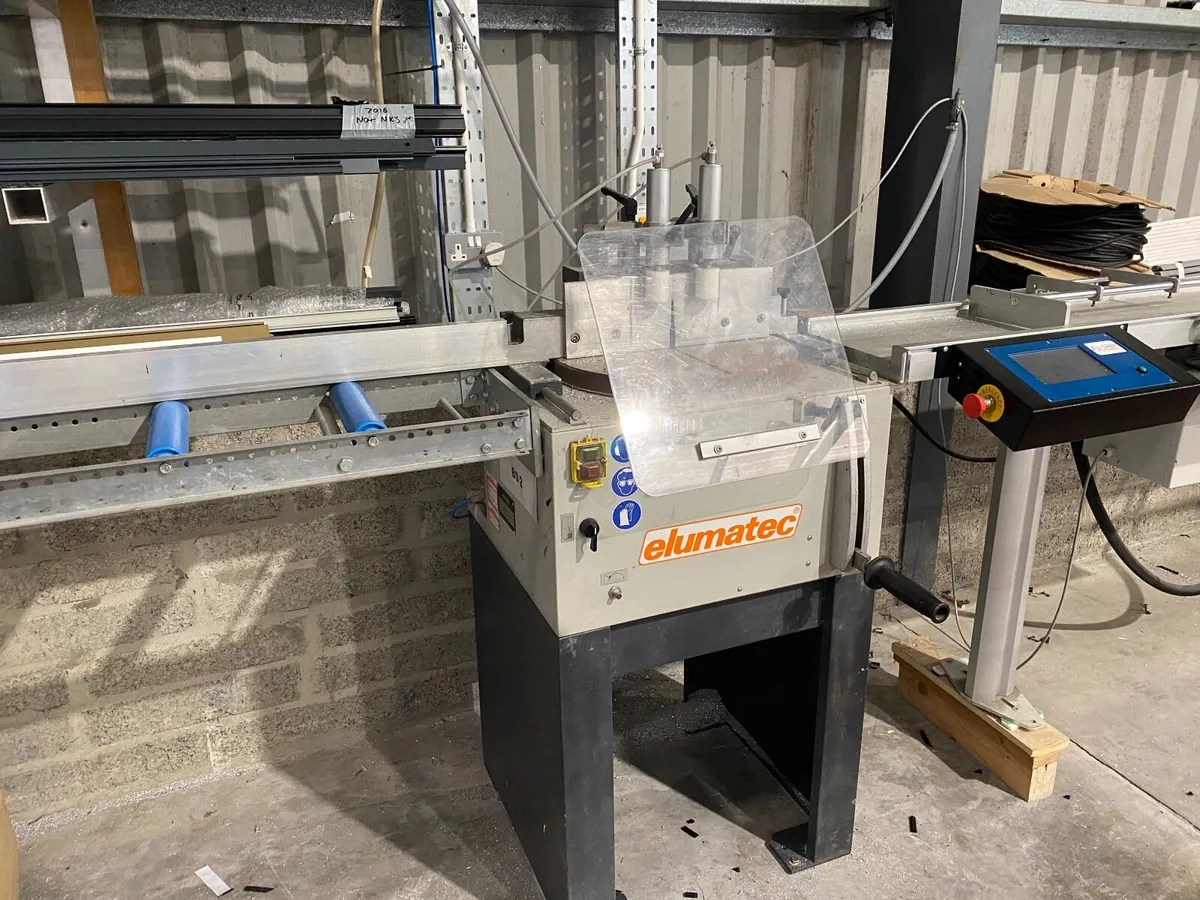 Bead saw ts161 elumatec and Digi stop - Image 4