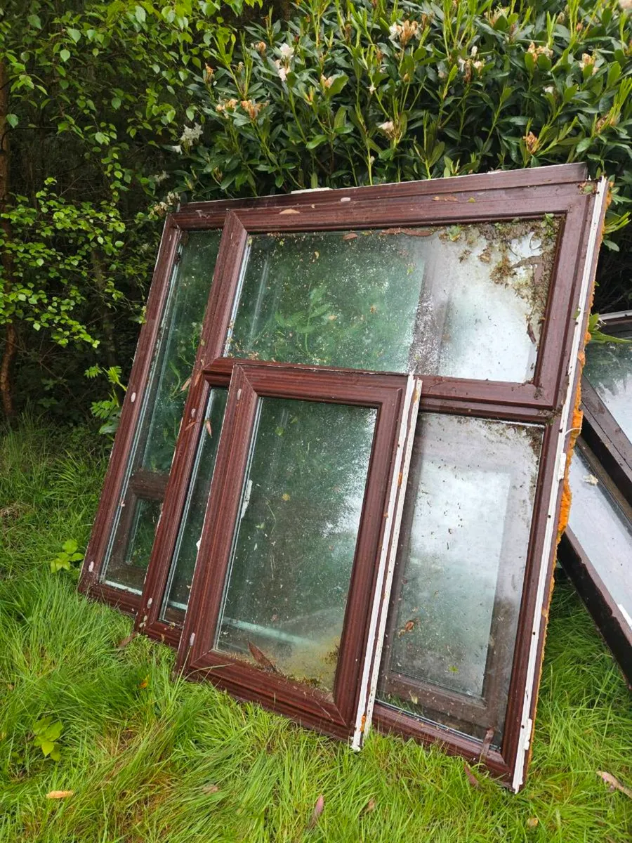 PVC Windows, sliding door, back and front for sale - Image 4