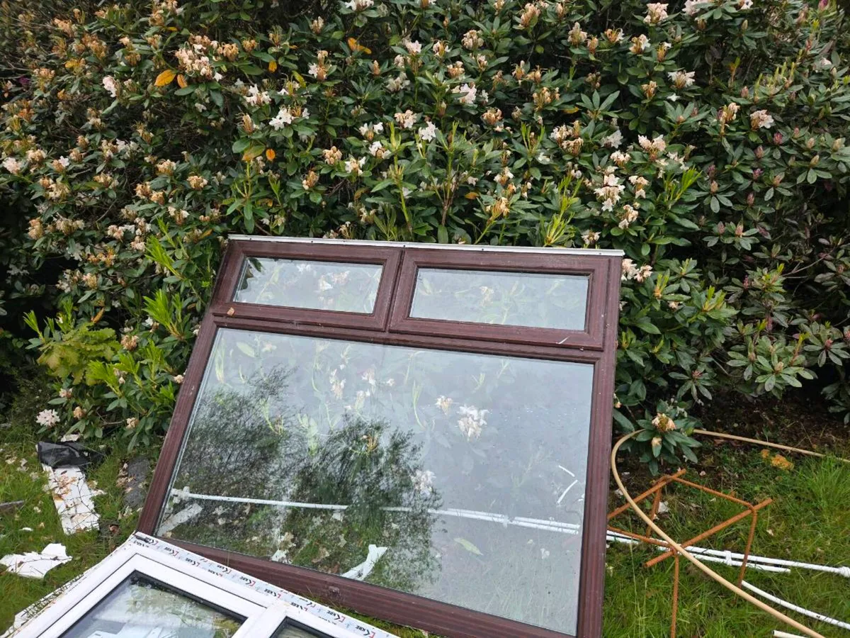 PVC Windows, sliding door, back and front for sale - Image 2