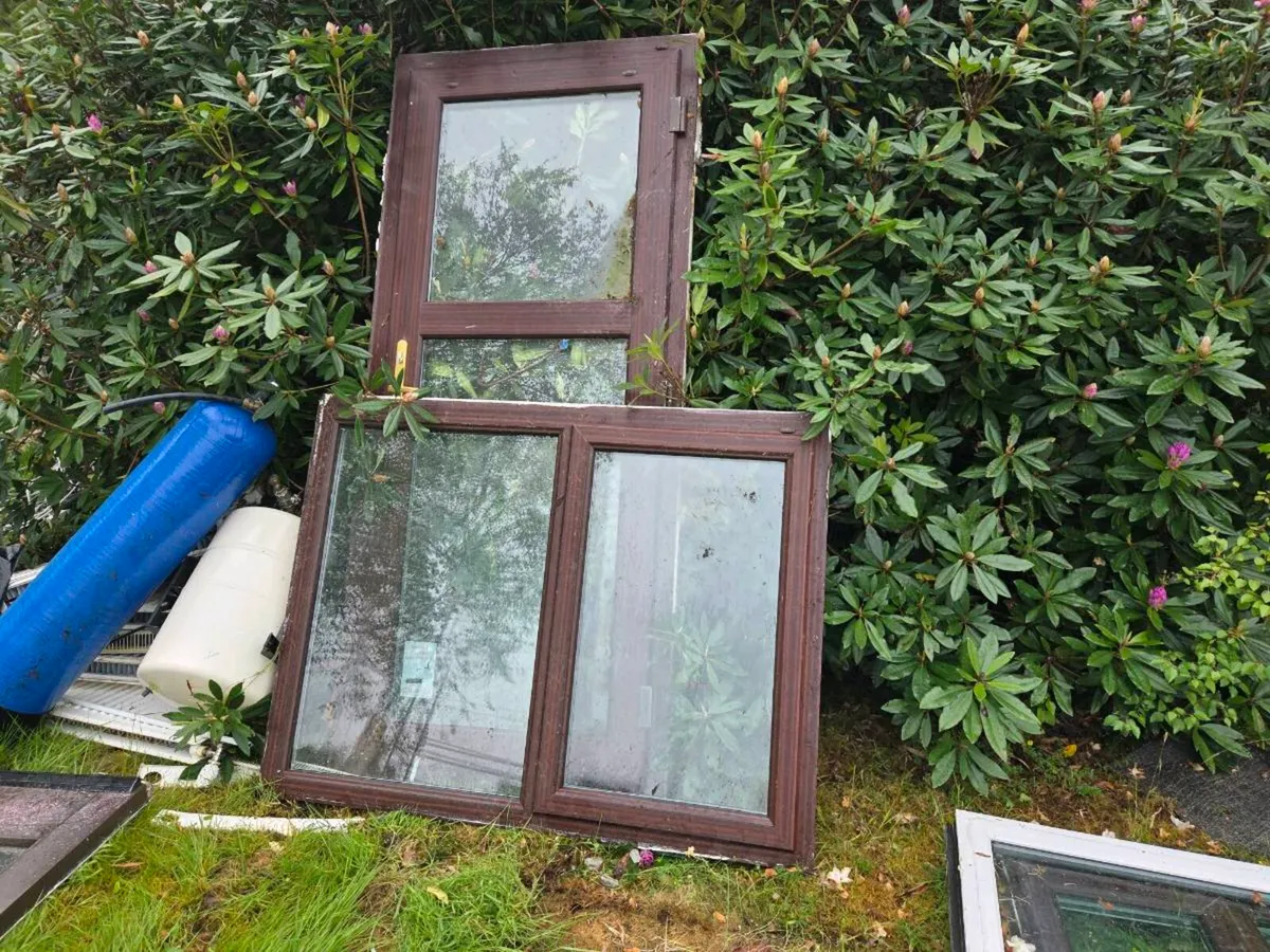 PVC Windows, sliding door, back and front for sale - Image 3
