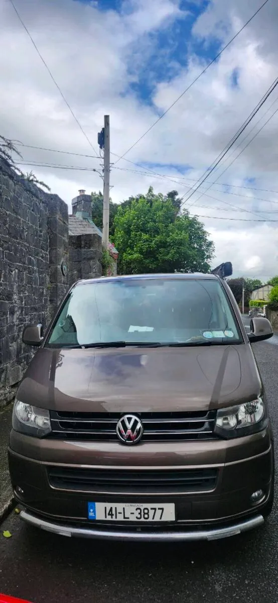 Volkswagen transporter van - Image 3