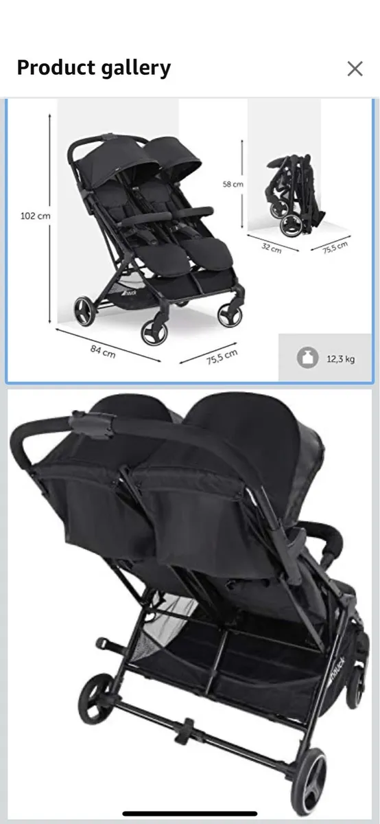 Double stroller - Image 4