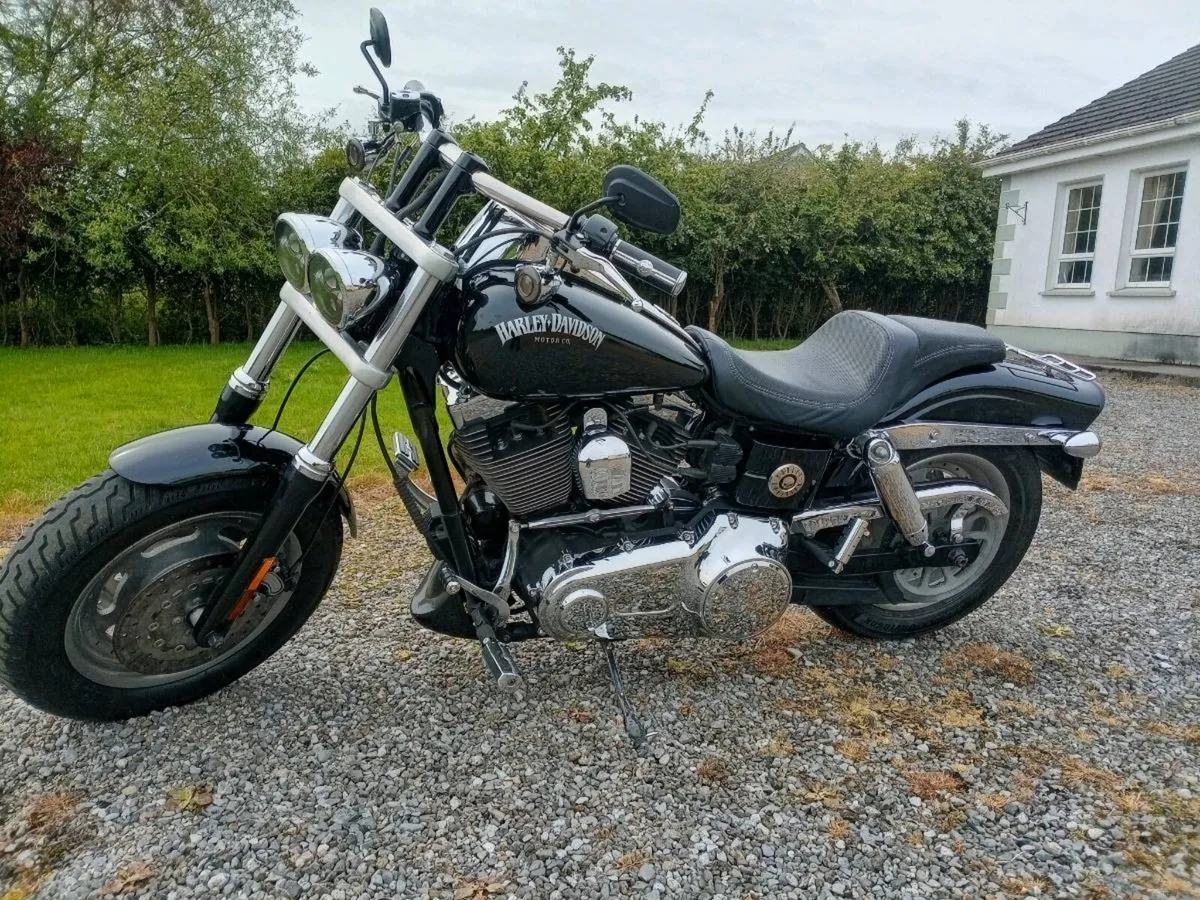 08 Harley Davidson fatbob.trade in taken - Image 4