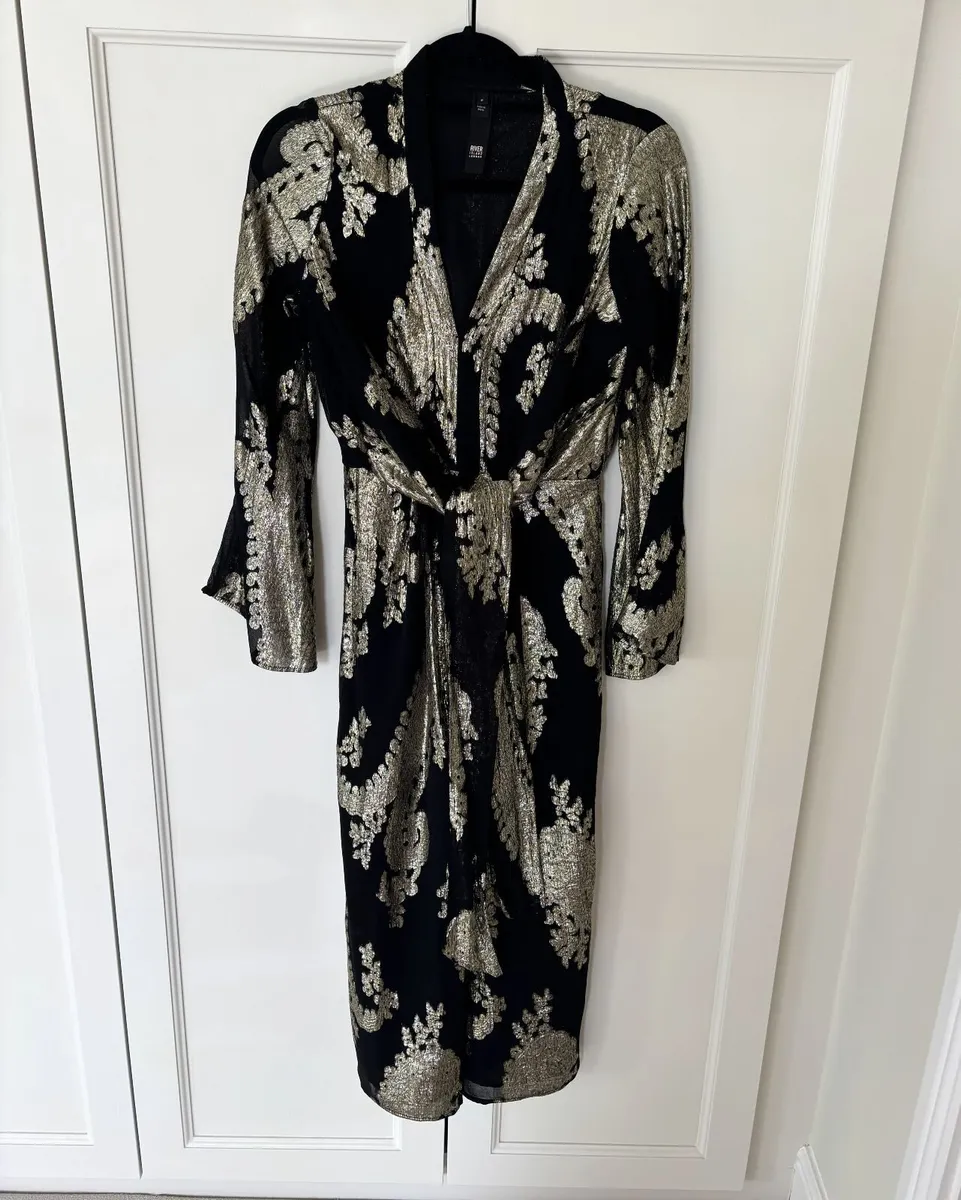 River Island Party Dress - Image 4