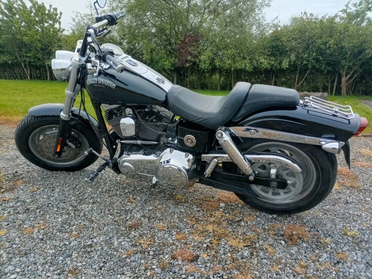 08 Harley Davidson fatbob.trade in taken - Image 1