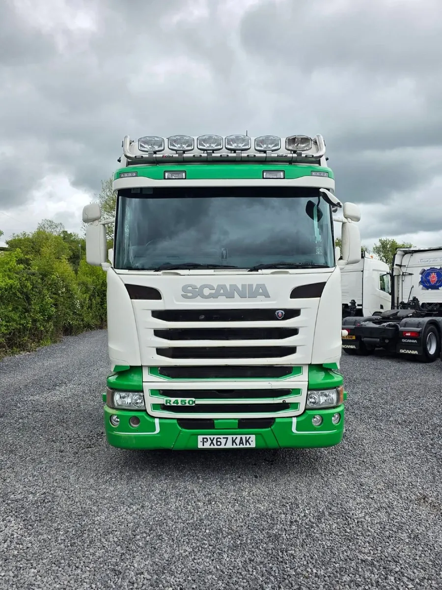 2017 Scania R450 – Tag Axle - Image 4
