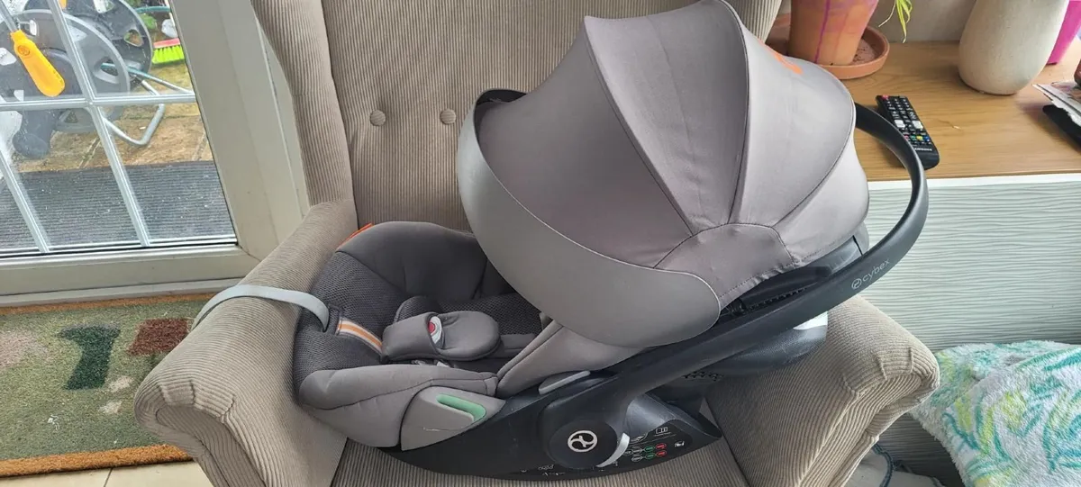 Baby Car Seat - Image 1