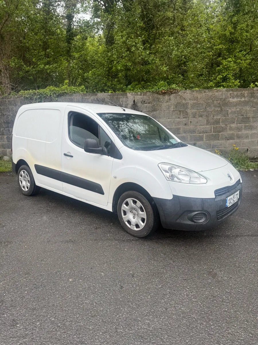 Peugeot Partner Van - Image 1