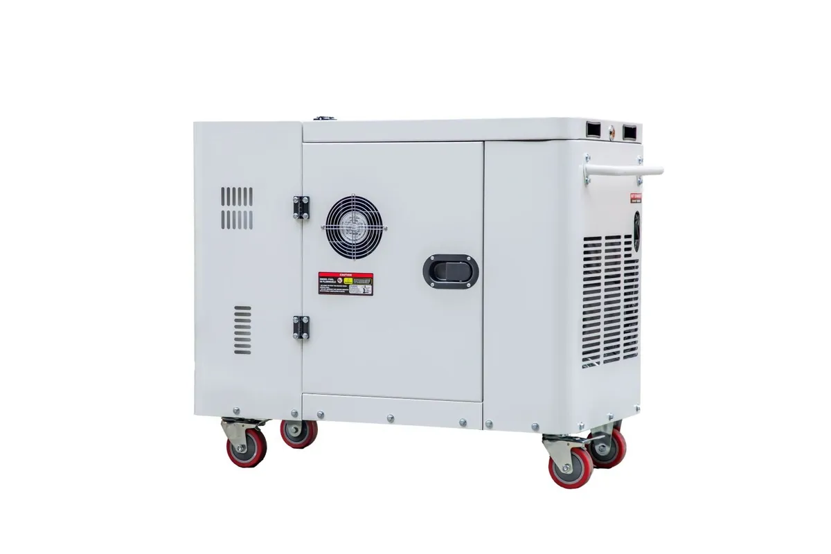 PP-10KVA-DG 10KVA Semi-Enclosed Diesel Generator - Image 1