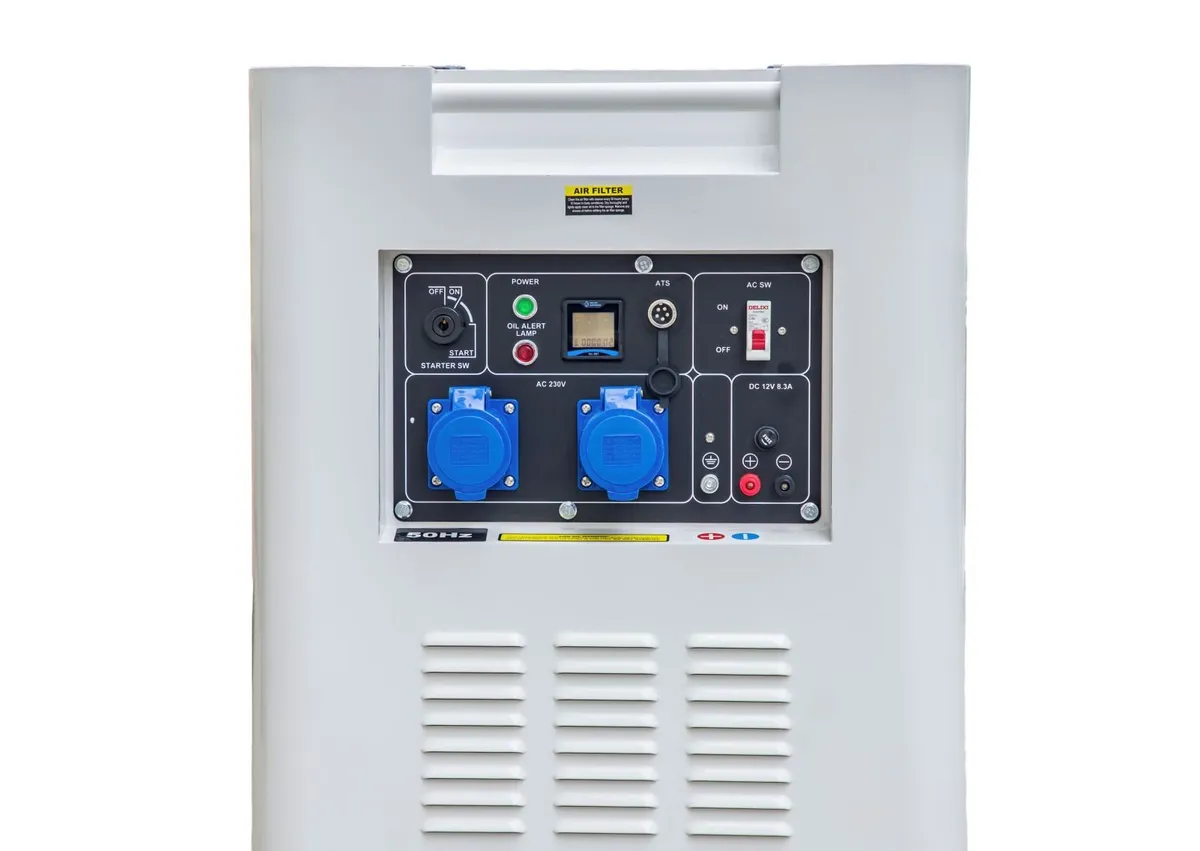 PP-10KVA-DG 10KVA Semi-Enclosed Diesel Generator - Image 3
