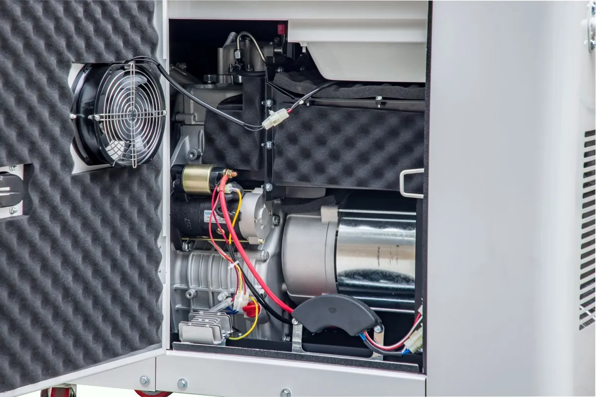 PP-10KVA-DG 10KVA Semi-Enclosed Diesel Generator - Image 4